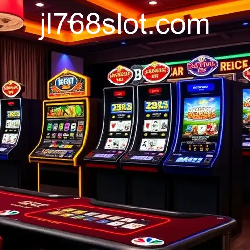 Exploring the Exciting World of Casino Games: JL768